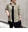 【WEB限定】ウォッシャブルケミカルウォッシュカバーオール