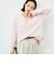 【新色追加】《手洗い可能》ヘアリーVネックプルオーバー