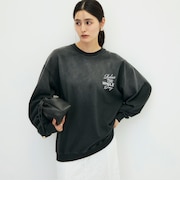 【GULF COAST SPORTSWEAR/ガルフ コースト スポーツウェア】別注フォトプリントスウェット