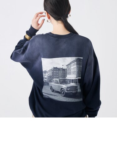 【GULF COAST SPORTSWEAR/ガルフ コースト スポーツウェア】別注フォトプリントスウェット