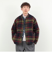 【John Branigan/ジョン・ブラニガン】別注ショートニットブルゾン 26AW