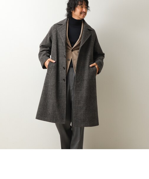 《ビジカジ対応》シングルチェスターコート 26AW