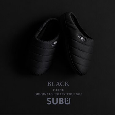 【SUBU】ORIGINALS F-LINE 26AWコレクション