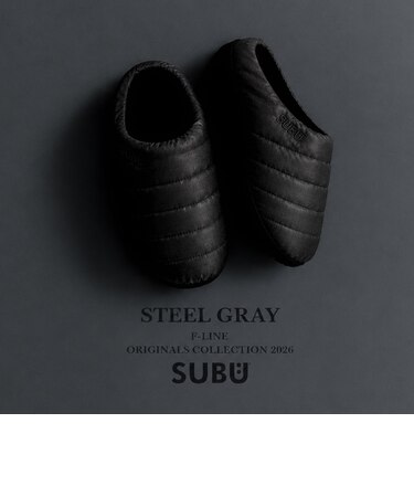 【SUBU】ORIGINALS F-LINE 26AWコレクション