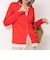 【TORRAZZO DONNA/トラッゾドンナ】Layered V-Neck Top