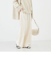 《吸湿発熱》ウォッシャブル裏起毛WARMパンツ
