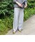 《吸湿発熱》ウォッシャブル裏起毛WARMパンツ