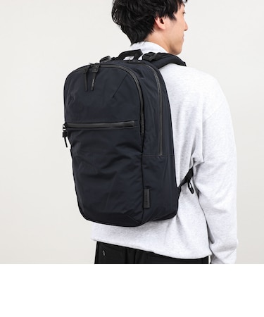 【WEXLEY/ウェクスレイ】HRD600 HAROLD CRINKLE NYLON BLACK
