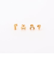 【GIRLS CREW/ガールズクルー】Al Dente Stud Set-P
