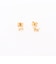 【GIRLS CREW/ガールズクルー】Teeny Tiny Bone Appetit Studs-P