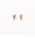 【GIRLS CREW/ガールズクルー】Iced Coffee Studs-P