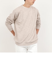 メランジWフェイスダブルカラー LS Tee 26AW