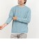 メランジＷフェイスダブルカラー LS Tee 26AW