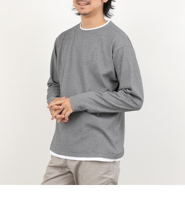リンクスダブルカラー LS Tee 26AW
