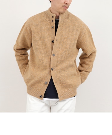 カノコスタンドカーディガン 26AW
