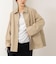 【TICCA/ティッカ】リバーシブルショートコート