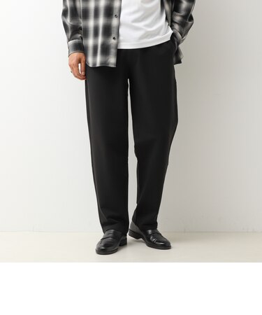 度詰ミニ裏毛ストレッチスウェットパンツ 26AW