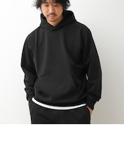 度詰ミニ裏毛ストレッチスウェットフーディー 26AW