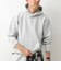度詰ミニ裏毛ストレッチスウェットフーディー 26AW