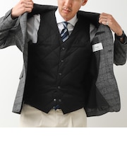【TAION/タイオン】SINGLE SNAP BUTTON DOWN GILET BRUSHED TWILL 26AW