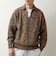 【COOHEM/コーヘン】鬼カスリ ポロ衿スキッパーPO 26AW