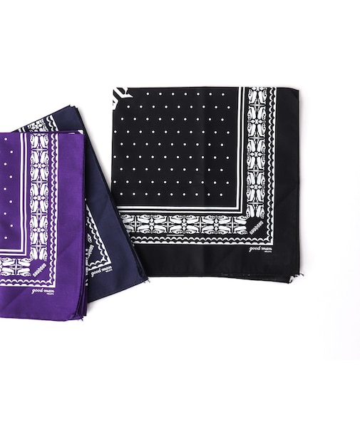 Ambigram goodman bandana
