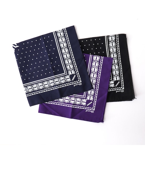Ambigram goodman bandana