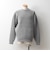 接結モールクルーネック 26AW