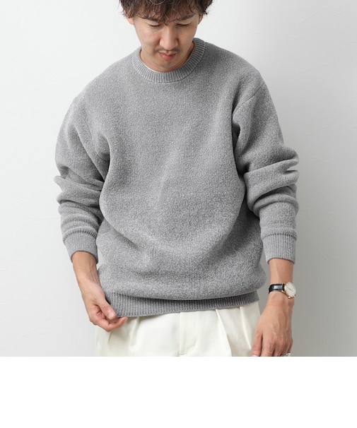 接結モールクルーネック 26AW