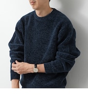 接結モールクルーネック 26AW
