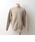 接結モールスタンドジップカーディガン 26AW