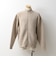 接結モールスタンドジップカーディガン 26AW