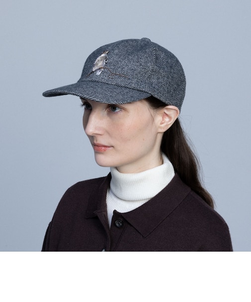 【Nine Tailo/ナインテーラー】N-1744 Bubo Cap