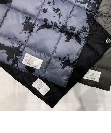 【TAION / タイオン】BASIC DOWN SCARF 17cm幅