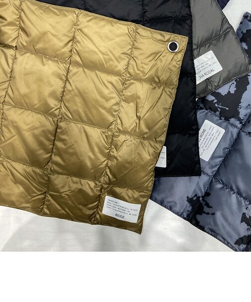 【TAION / タイオン】BASIC DOWN SCARF 17cm幅
