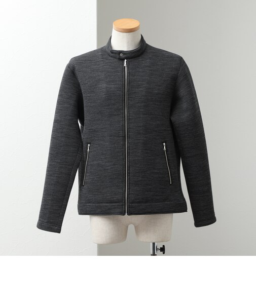 ウール混シングルライダース 26AW