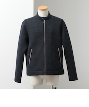 ウール混シングルライダース 26AW
