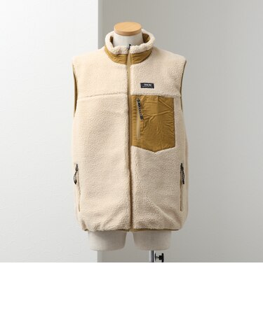 【TAION/タイオン】MOUNTAIN R/S DOWN×BOA Hi-NECK VEST 26AW