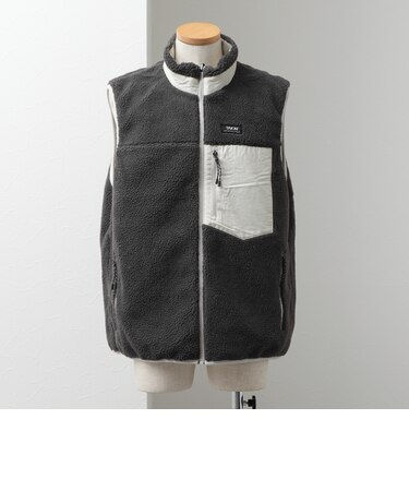 【TAION/タイオン】MOUNTAIN R/S DOWN×BOA Hi-NECK VEST 26AW