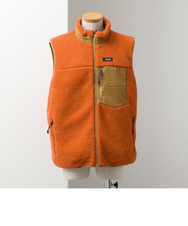 【TAION/タイオン】MOUNTAIN R/S DOWN×BOA Hi-NECK VEST 26AW