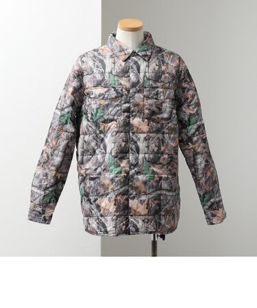 【TAION/タイオン】W-POCKET DOWN SHIRTS ダブルポケットダウンシャツ 26AW