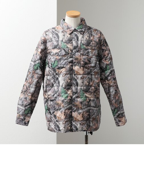 【TAION/タイオン】W-POCKET DOWN SHIRTS ダブルポケットダウンシャツ 26AW