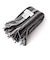 【JAMES CHARLOTTE/ジェームス・シャルロット】501 Warp Knit Multi Stripe Scarf 25cm幅