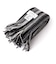 【JAMES CHARLOTTE/ジェームス・シャルロット】501 Warp Knit Multi Stripe Scarf 25cm幅