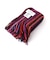 【JAMES CHARLOTTE/ジェームス・シャルロット】501 Warp Knit Multi Stripe Scarf 25cm幅