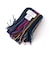 【JAMES CHARLOTTE/ジェームス・シャルロット】501 Warp Knit Multi Stripe Scarf 25cm幅
