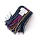 【JAMES CHARLOTTE/ジェームス・シャルロット】501 Warp Knit Multi Stripe Scarf 25cm幅