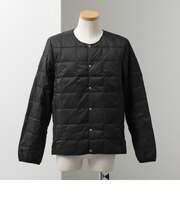 【TAION/タイオン】CREW NECK BUTTON DOWN JK クルーネックダウンジャケット 26AW