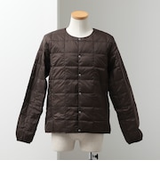 【TAION/タイオン】CREW NECK BUTTON DOWN JK クルーネックダウンジャケット 26AW