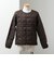 【TAION/タイオン】CREW NECK BUTTON DOWN JK クルーネックダウンジャケット 26AW